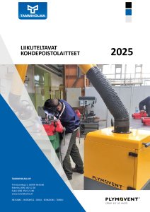 Suodatinvaunut hitsaukseen 2025.