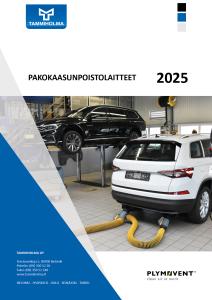 Pakokaasunpoistolaitteet 2025.