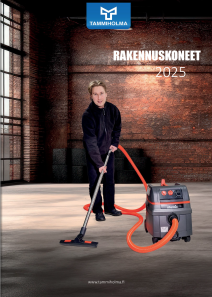 Rakennuskoneet 2025.