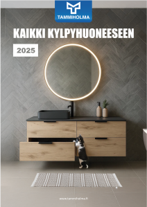 Kylpyhuonekuvasto 2025.