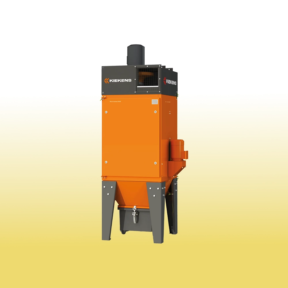 Kiekens Dustmaster pölynpoistolaitteet